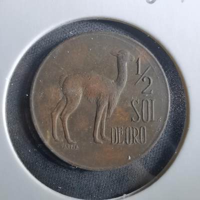 沼泽如烟--第960场 - 秘鲁1974年半索尔