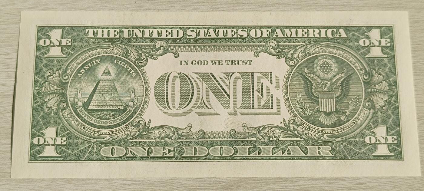 万国钱币阁第四场（钱币卡牌场） 全新1美元