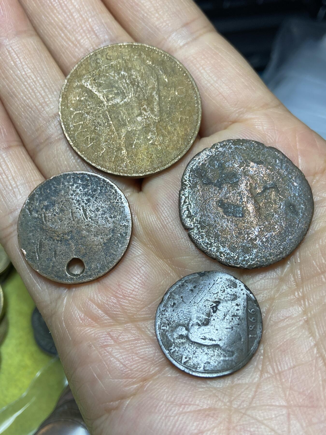 2026年第七场(总第一百七十六场）外国好品散币场(免佣金) 差品铜币4枚