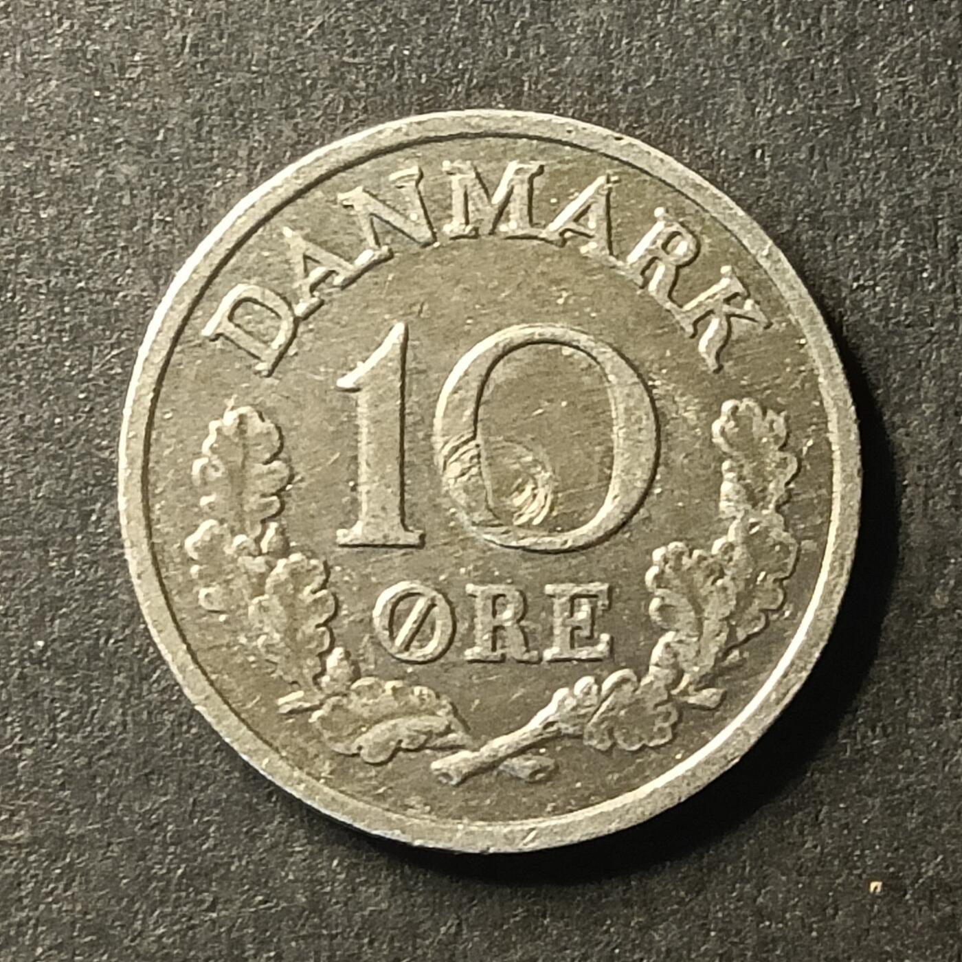 逸泉钱币2026A世界散币纸币纪念币专场A第一场 105 丹麦10欧尔