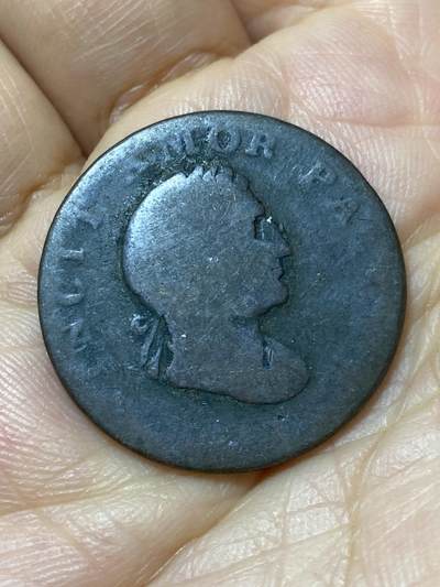 2026年第七场(总第一百七十六场）外国好品散币场(免佣金) - 英国🇬🇧1811年1/2便士代币(英国铜业公司代币)