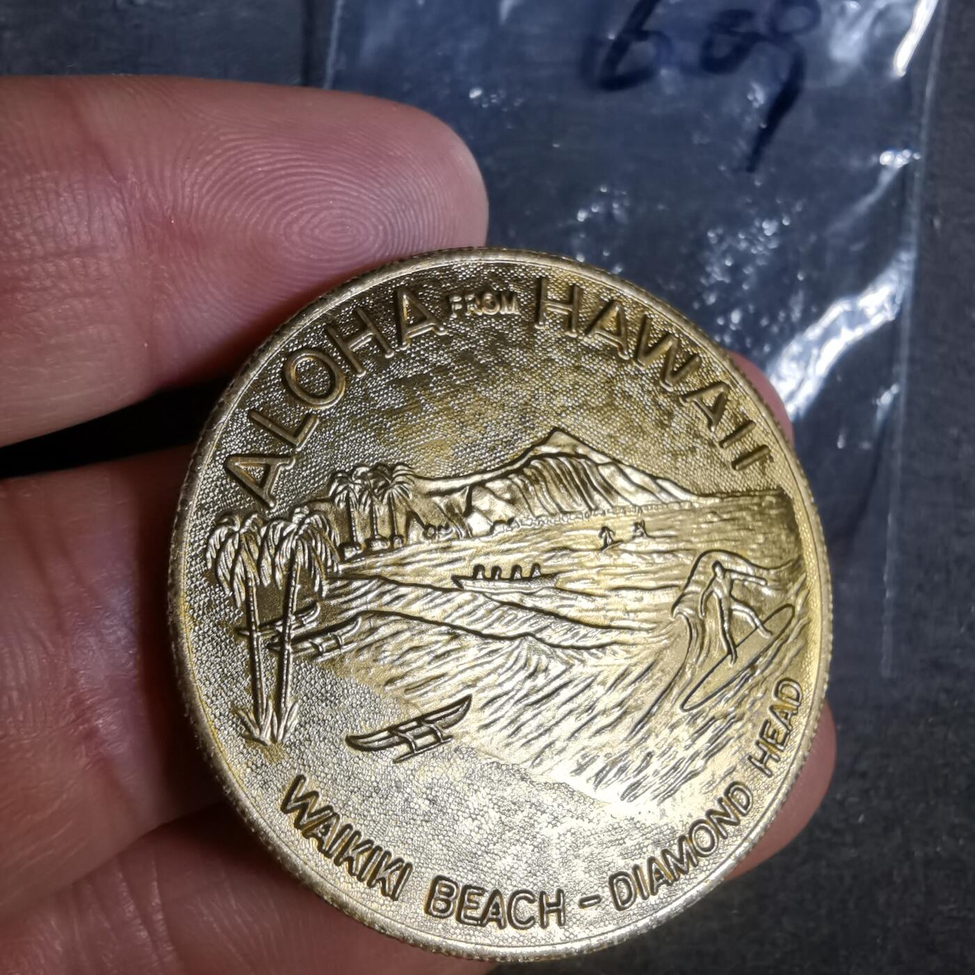 沼泽如烟--第960场 夏威夷代币