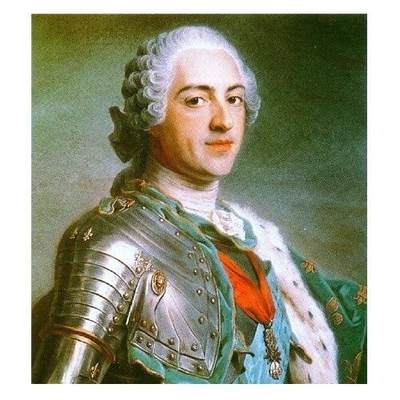 【艺术】法国艺术大章1722年 路易十五加冕仪式高浮雕精制超大铜章 72MM 210克 【艺术】法国艺术大章1722年 路易十五加冕仪式高浮雕精制超大铜章 72MM 210克