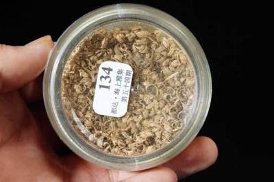 上海都达杂项专场七十三【全场包邮】 天然沉香勾丝一罐