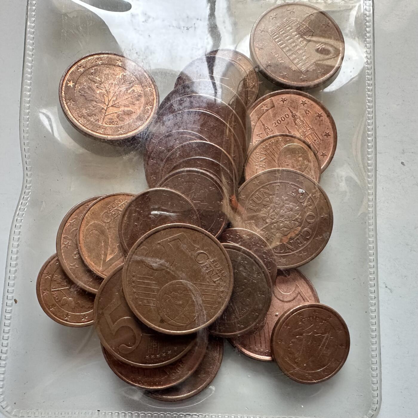 🌹外币初藏🌹🐯2026年第7场  每周二四六晚8️⃣点 接代拍 欧分100克