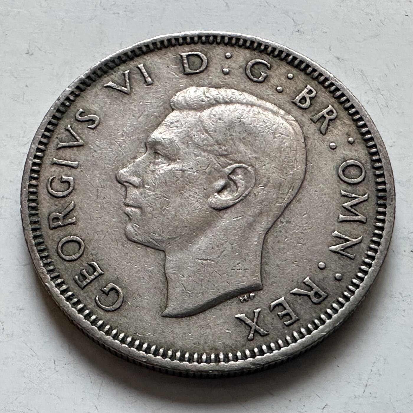 🌹外币初藏🌹🐯2026年第7场  每周二四六晚8️⃣点 接代拍 英国1950年一先令