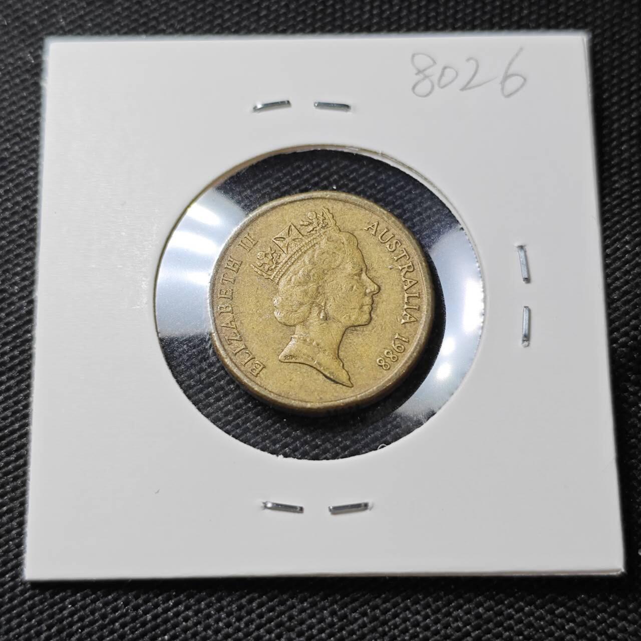 KK钱币收藏小铺 第380期  2月预留时间 周末发货  澳大利亚2元