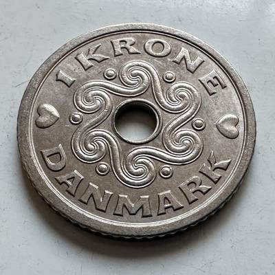 🌹外币初藏🌹🐯2026年第7场  每周二四六晚8️⃣点 接代拍 - 丹麦1992年一克朗