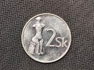 逸泉钱币2026C世界钱币纪念币专场第二组C1-400件 - 165斯洛伐克硬币