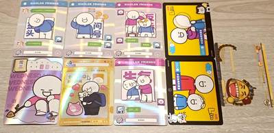 万国钱币阁第四场（钱币卡牌场） - 各种卡牌一组