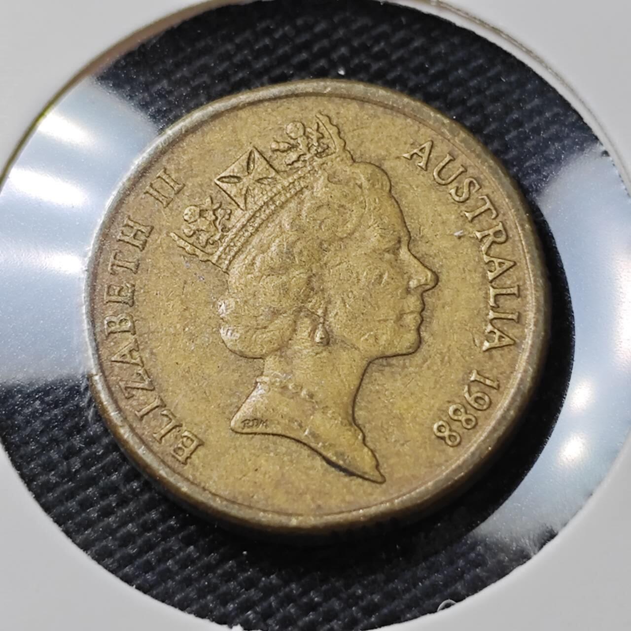 KK钱币收藏小铺 第380期  2月预留时间 周末发货  澳大利亚2元