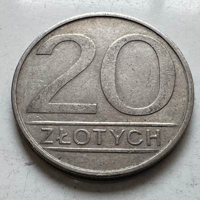 🌹外币初藏🌹🐯2026年第7场  每周二四六晚8️⃣点 接代拍 - 波兰1985年20兹罗提