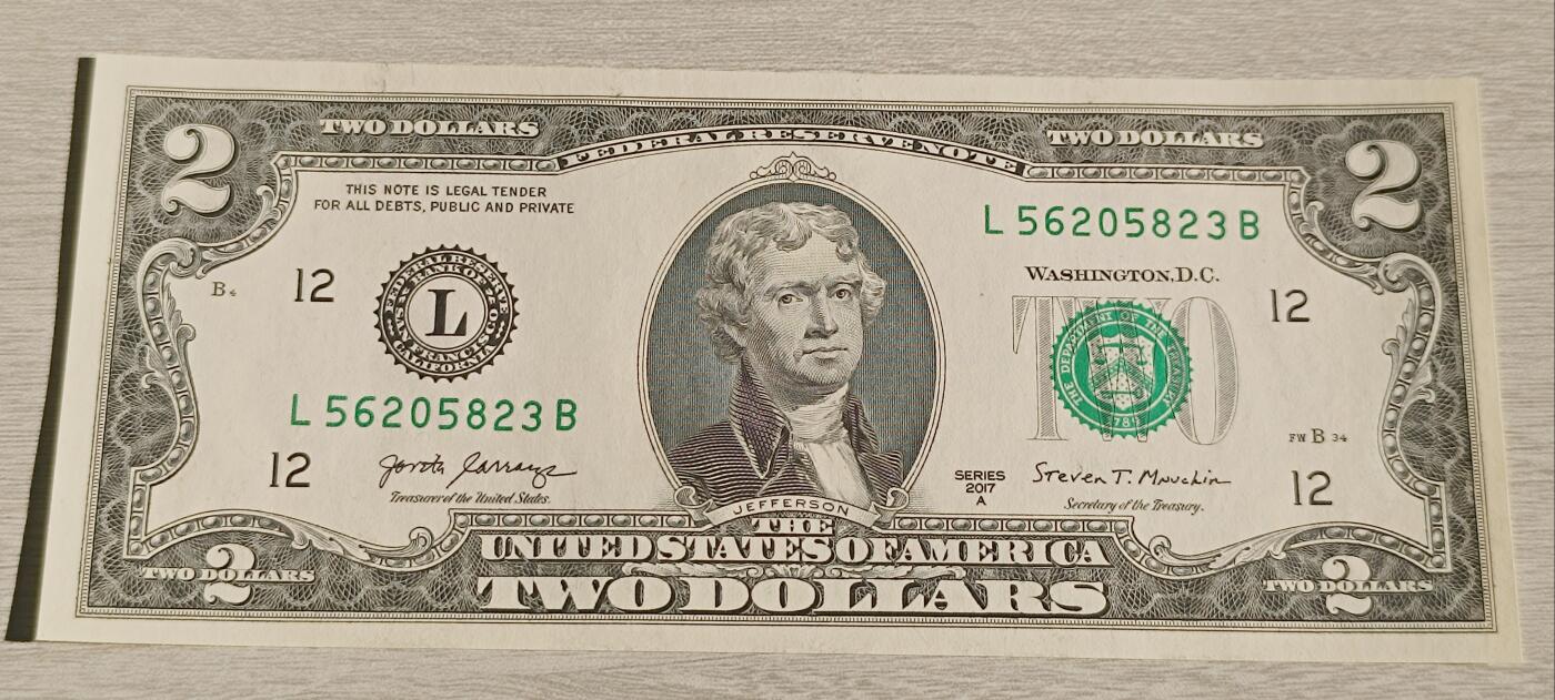 万国钱币阁第四场（钱币卡牌场） 全新2美元