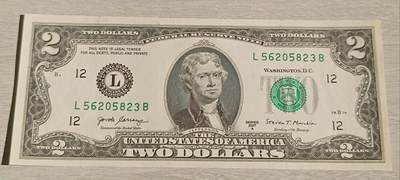 万国钱币阁第四场（钱币卡牌场） - 全新2美元