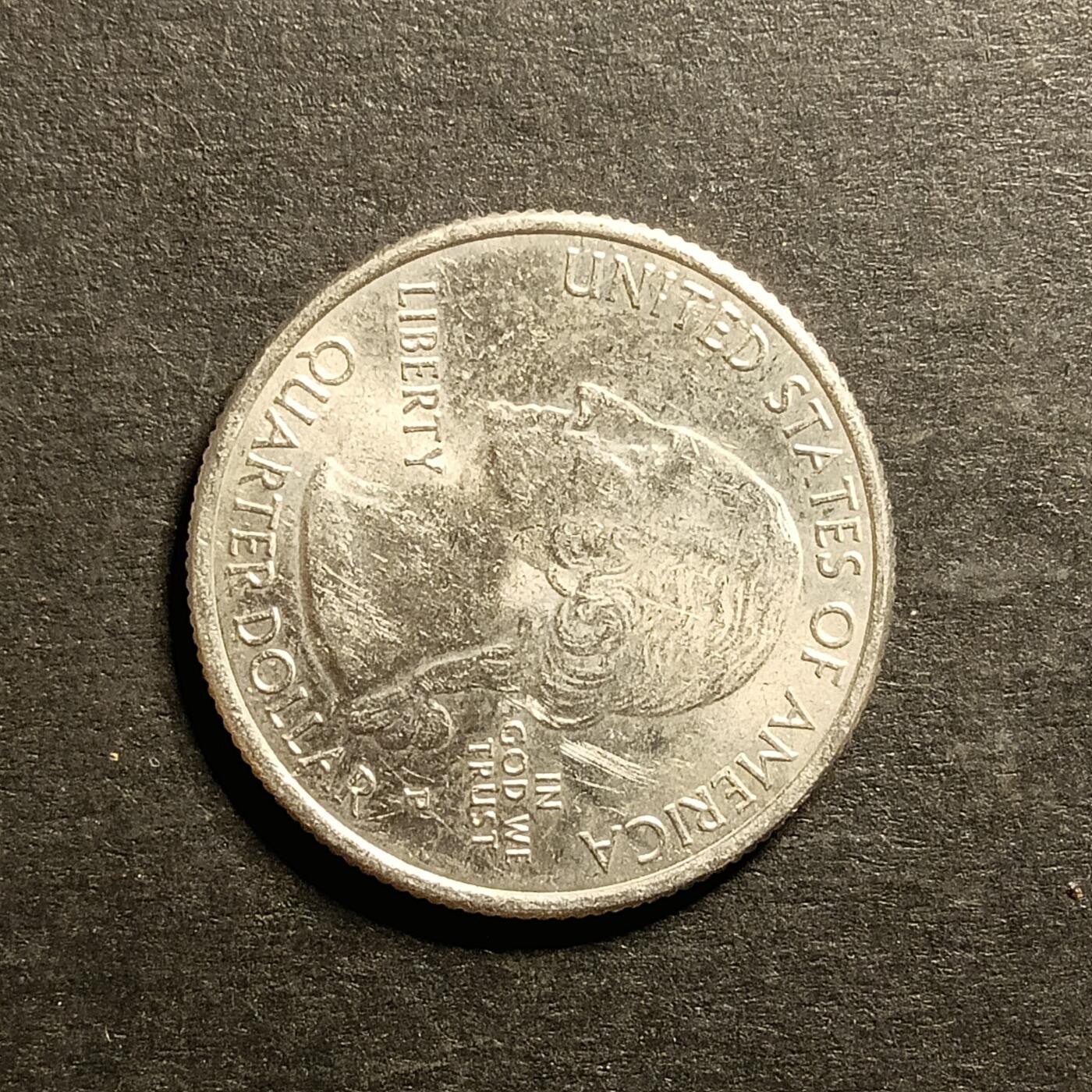 逸泉钱币2026A世界散币纸币纪念币专场A第一场 144 美国2014年25美分