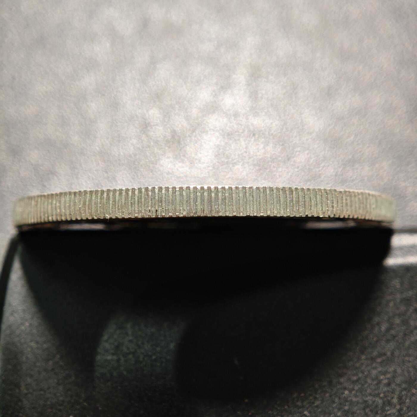 【德藏】世界币章拍卖第162期（拍品征集中~欢迎藏友联系） 1975年 印度全球妇女年50卢比纪念银币 直径约：44.2mm；重约：35g