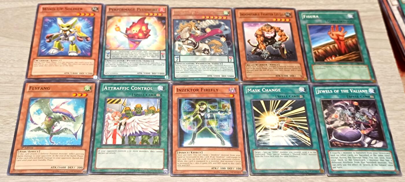 万国钱币阁第四场（钱币卡牌场） 英文版游戏王卡牌一组2