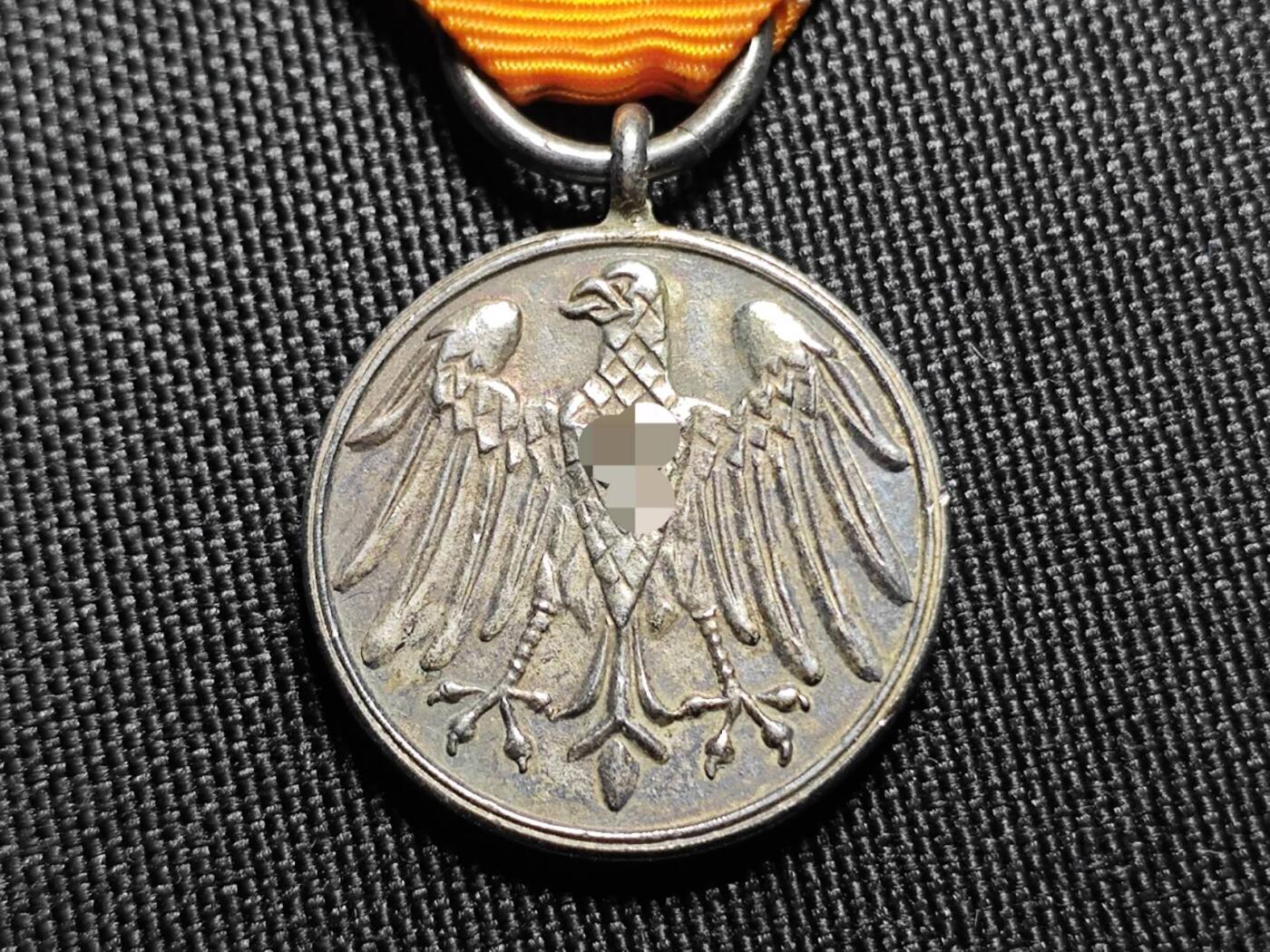 KK钱币收藏小铺  第400期  百期特拍（四拍之四）2月预留时间 周末发货 德国 小胡子时期 救生勋章