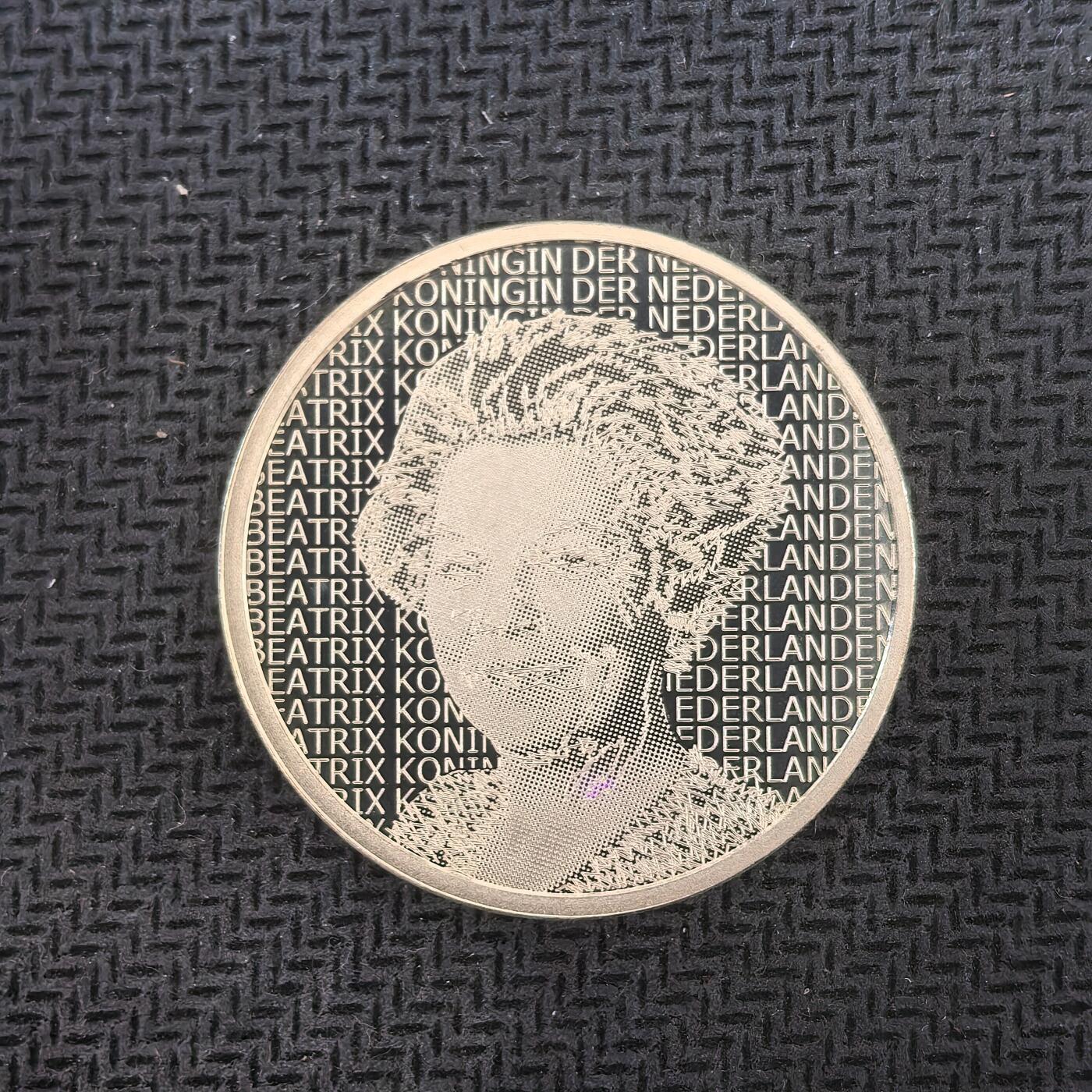 道一币馆币章第一百六十三场 欧洲之星 荷兰2006年画家伦勃朗诞辰400周年5欧元精制银币  11.9g 925s