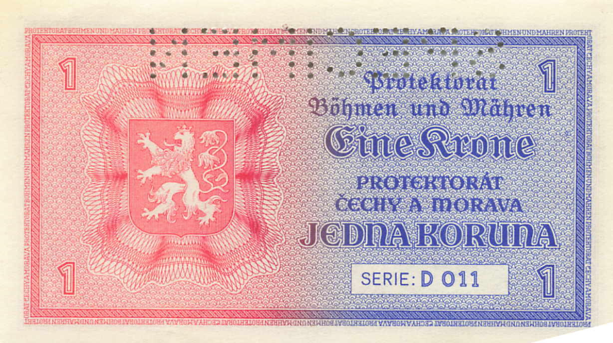 小福收藏拍卖第199期 裸钞场 本期有多张豹子号靓号 瑞士1000法郎 经典提香 毛里求斯首发年大全套 白俄罗斯5000000卢布 苏里南10000盾  爱沙尼亚  苏丹 西班牙 保加利亚 古巴等多国精美纸币 波西米亚和摩拉维亚 1940年 1克朗 样钞 unc