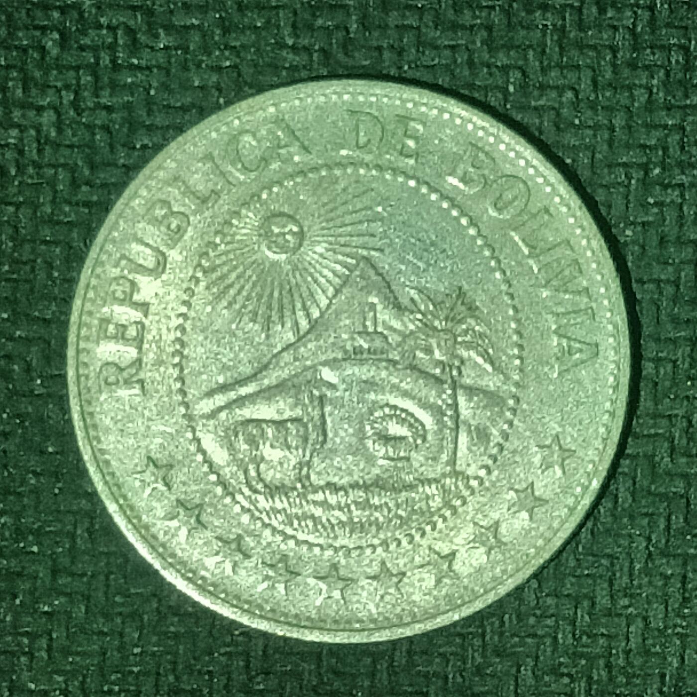 逸泉钱币2026B邻国花钱世界钱币纪念币章B第四场1-400B 169玻利维亚1比索