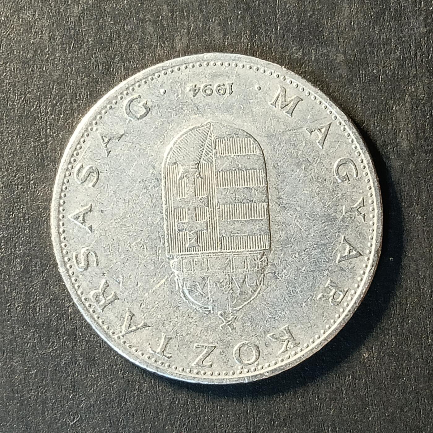 逸泉钱币2026A世界散币纸币纪念币专场A第一场 287 匈牙利10福林