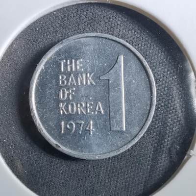 沼泽如烟--第960场 - 韩国1974年一元