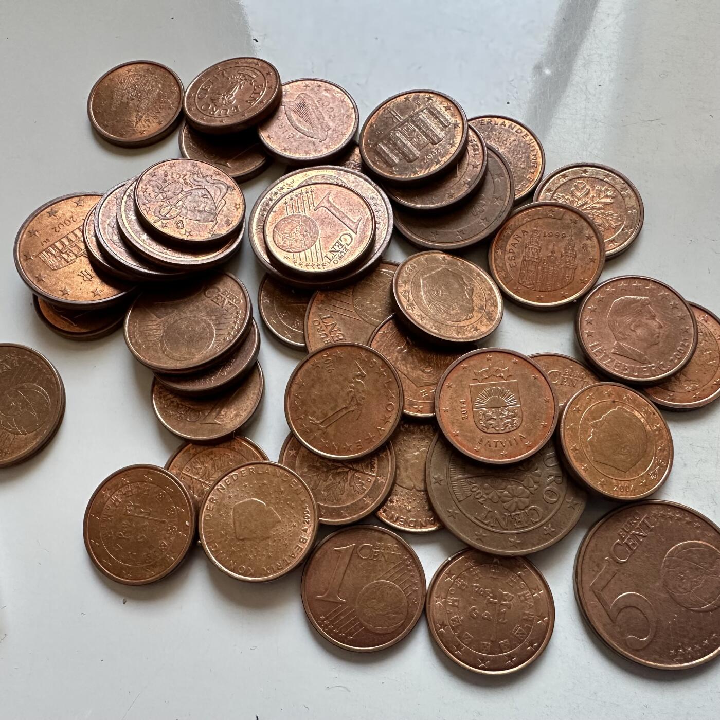 🌹外币初藏🌹🐯2026年第7场  每周二四六晚8️⃣点 接代拍 欧分109克