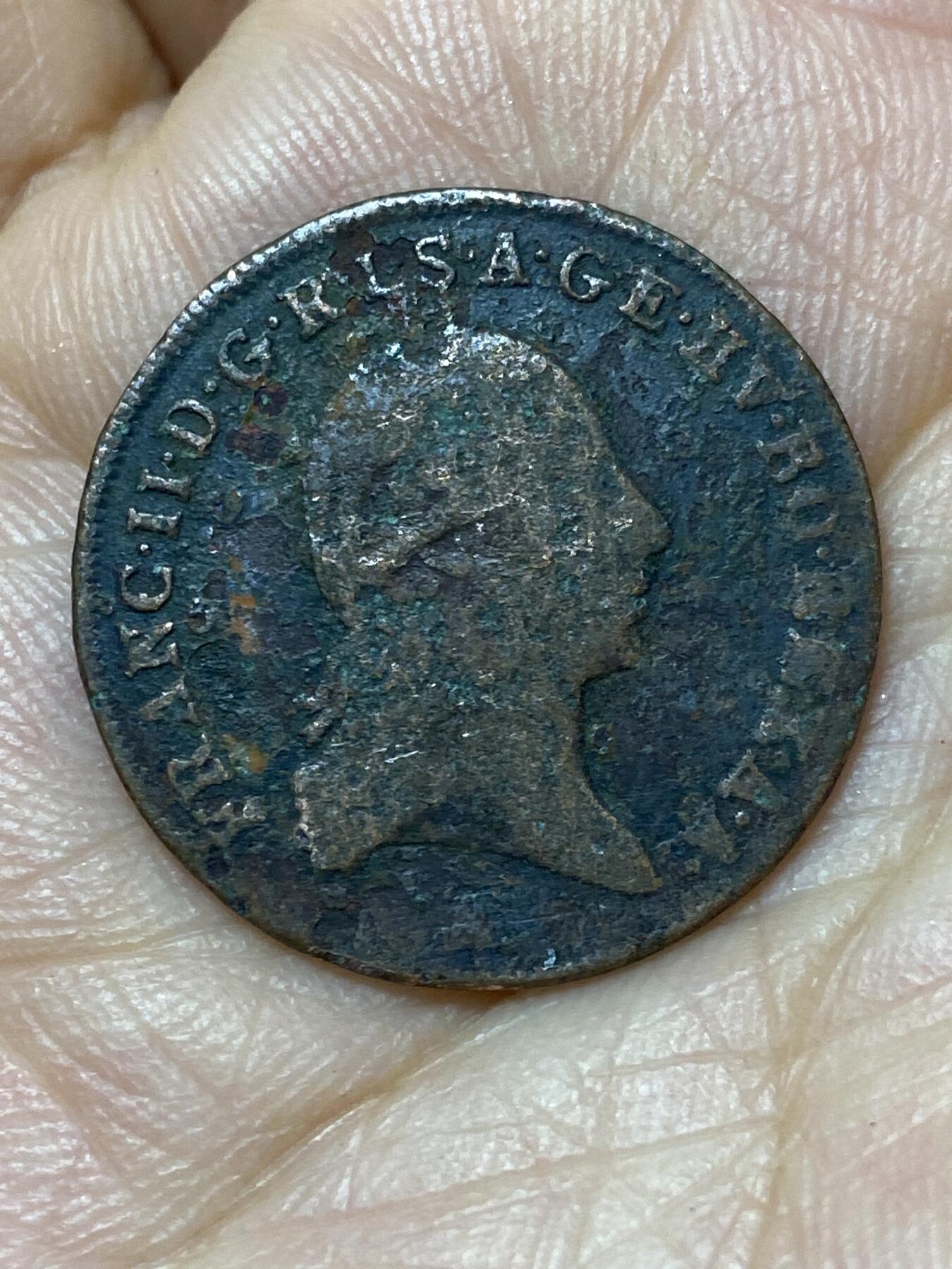 2026年第七场(总第一百七十六场）外国好品散币场(免佣金) 奥地利帝国1800单年份1克鲁泽(弗朗茨二世时期，Billon银合金材质)