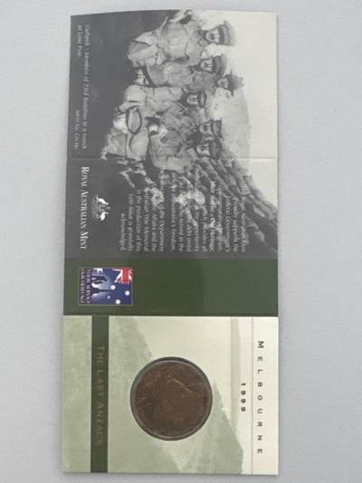 ❤️【币观天下】❤️ 第339期钱币拍卖- 2026.1.16周五晚上6点半场-长期征集拍品 - 澳大利亚1元卡册