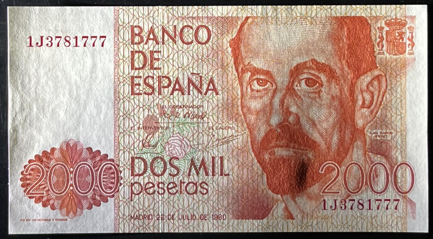 小福收藏拍卖第199期 裸钞场 本期有多张豹子号靓号 瑞士1000法郎 经典提香 毛里求斯首发年大全套 白俄罗斯5000000卢布 苏里南10000盾  爱沙尼亚  苏丹 西班牙 保加利亚 古巴等多国精美纸币