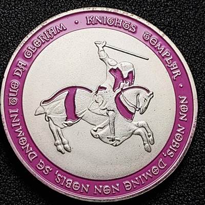 泉币菌-第169场- 精品福利场 - 纪念章 马剑骑士  40×3mm