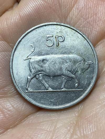 2026年第七场(总第一百七十六场）外国好品散币场(免佣金) - 爱尔兰🇮🇪1970年5便士(共和国时期第二套第一版)