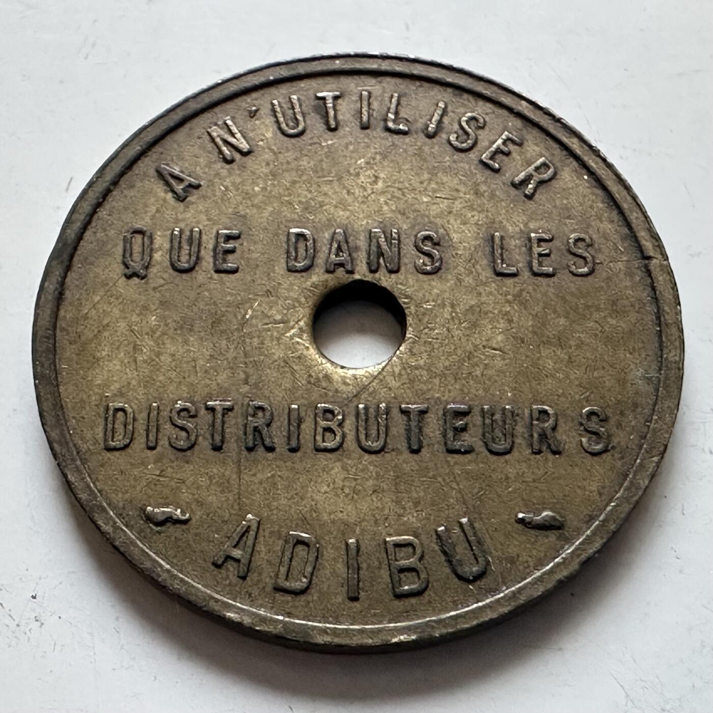 🌹外币初藏🌹🐯2026年第7场  每周二四六晚8️⃣点 接代拍 早期法属地区售货机代币