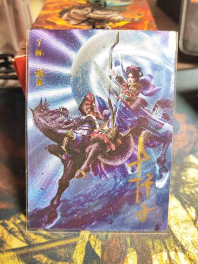 阳大大卡牌拍卖第94期（持续收拍品，周六晚上九点截拍，进群福利早知道） - 【亲签卡】卡德曼 巾帼录 杆子 丫环 桂花 亲签限编006/030