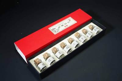 上海都达杂项专场七十三【全场包邮】 天然玫瑰、桂花、茉莉、鹅梨、沉香、老山檀、降真香、二苏、香丸一盒