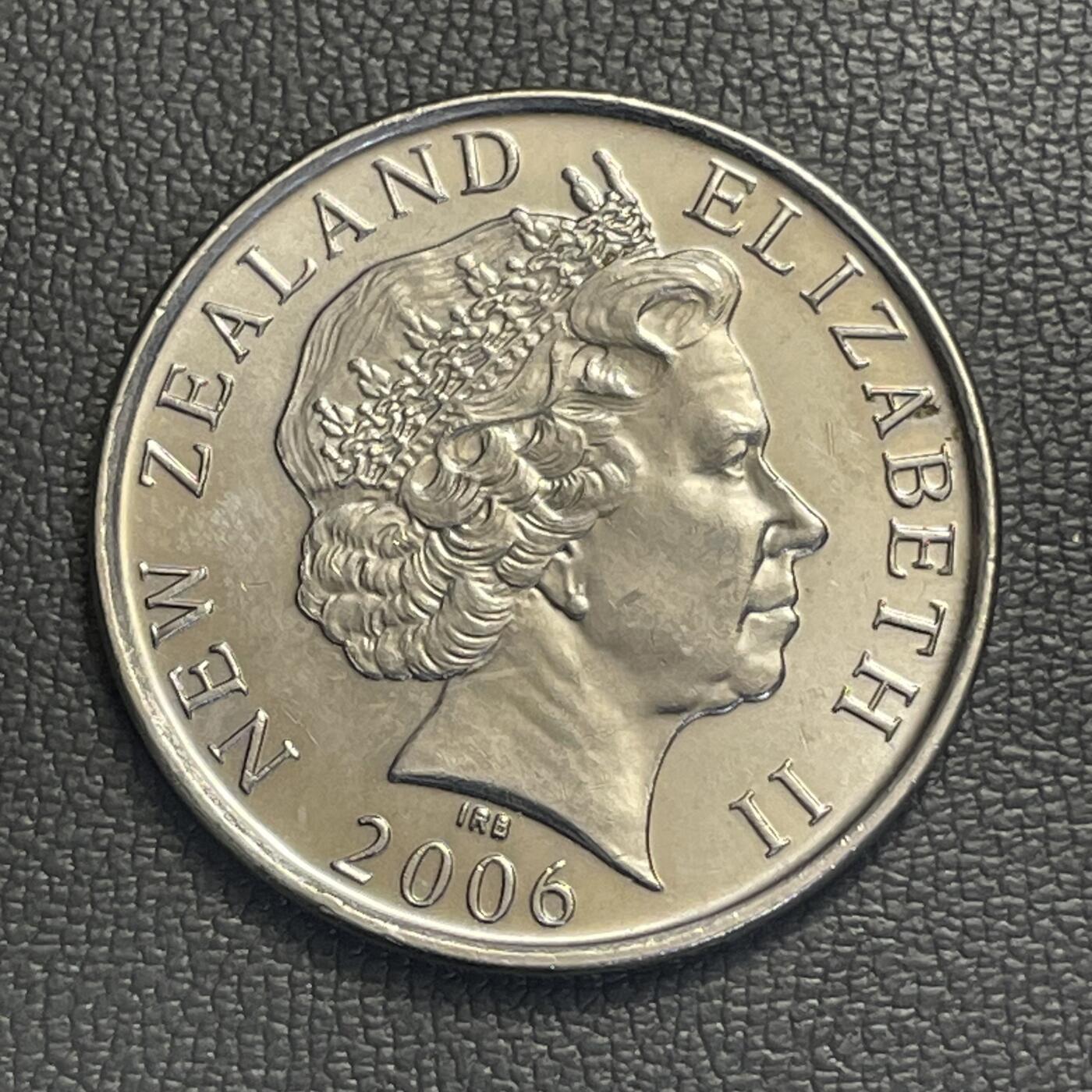 回流0119 全新新西兰2006年50分（小版） 库克船长的奋进号帆船