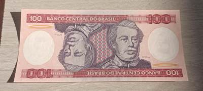 万国钱币阁第四场（钱币卡牌场） - 全新巴西100克鲁塞罗