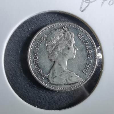 沼泽如烟--第960场 - 英国1984年1便士