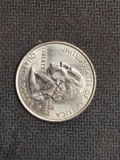 逸泉钱币2026C世界钱币纪念币专场第二组C1-400件 - 215美国25美分洲币