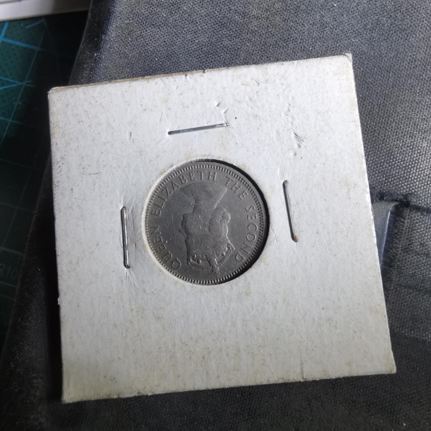 沼泽如烟--第960场 英属马来亚婆罗洲1953年十分