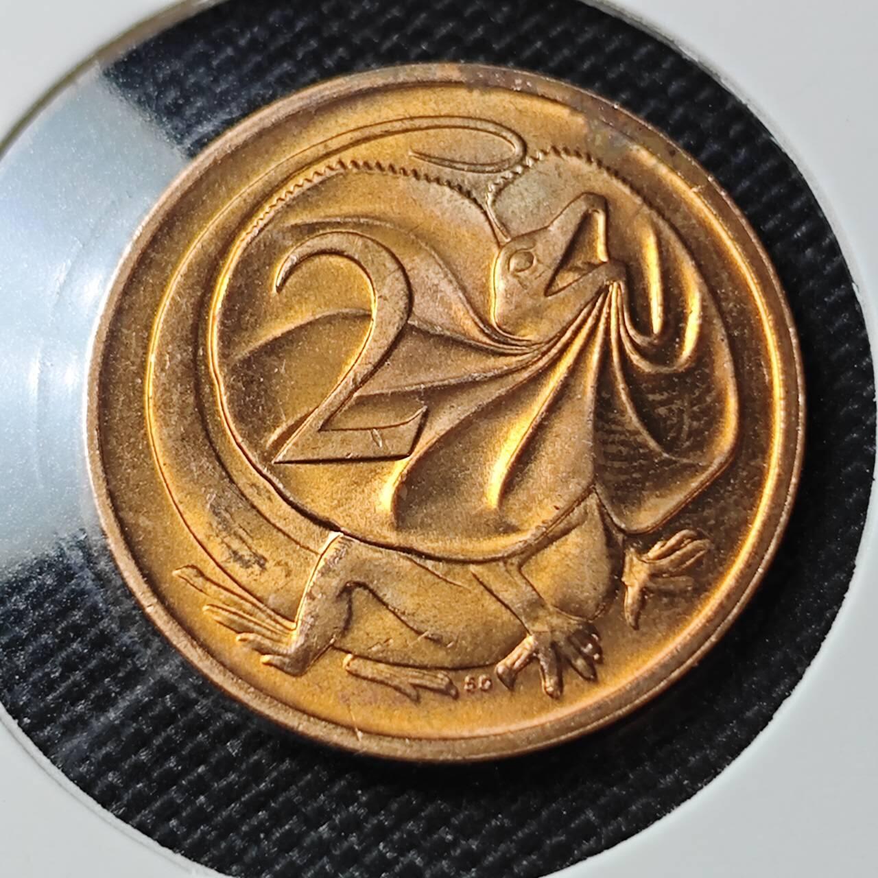 KK钱币收藏小铺 第380期  2月预留时间 周末发货  澳大利亚2分铜币 好品