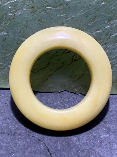 精美骨圈跑环，卡环一个， - 精美骨圈跑环，卡环一个，