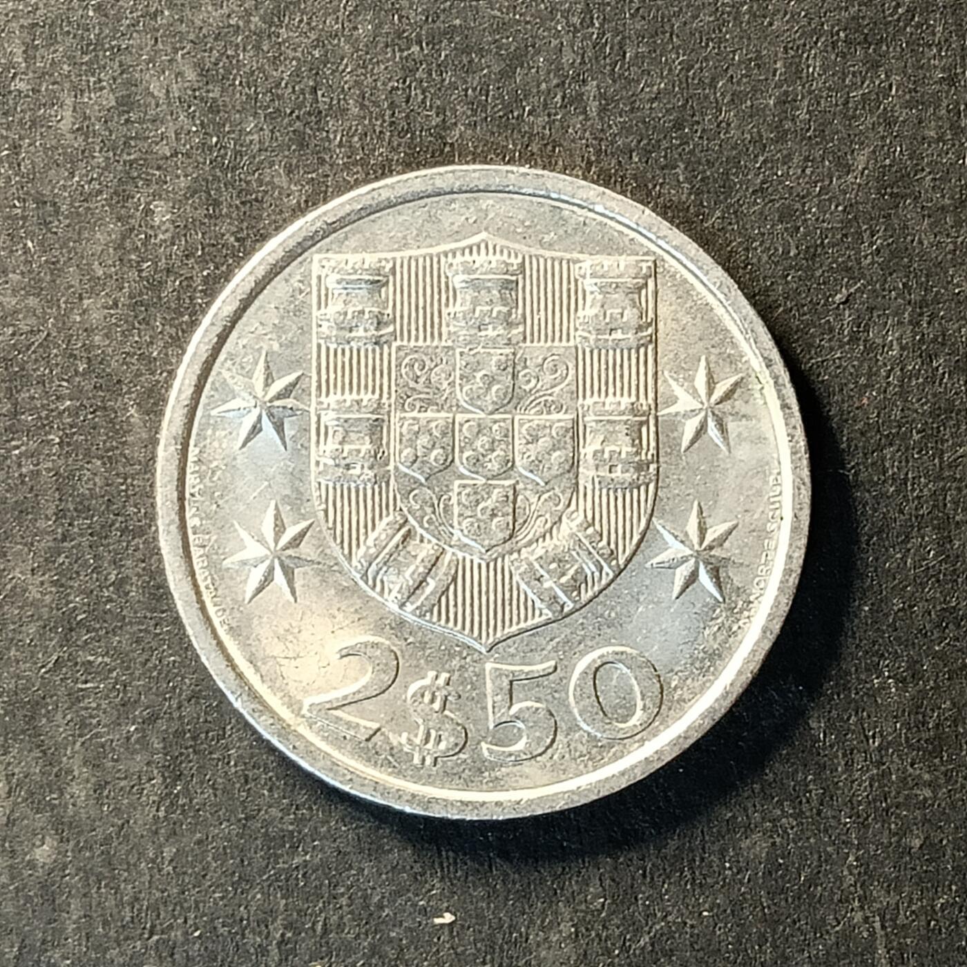 逸泉钱币2026A世界散币纸币纪念币专场A第一场 217 葡萄牙2艾斯库多