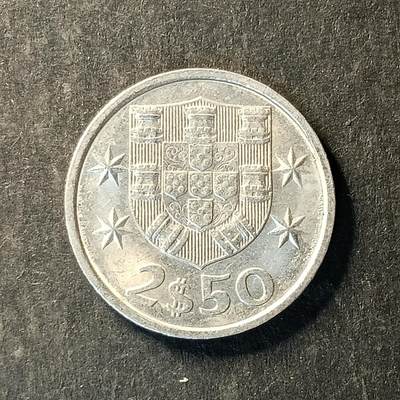 逸泉钱币2026A世界散币纸币纪念币专场A第一场 - 217 葡萄牙2艾斯库多