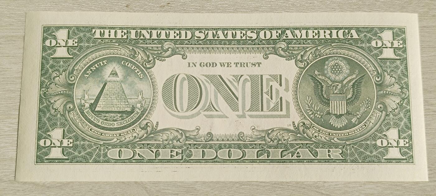 万国钱币阁第四场（钱币卡牌场） 全新1美元