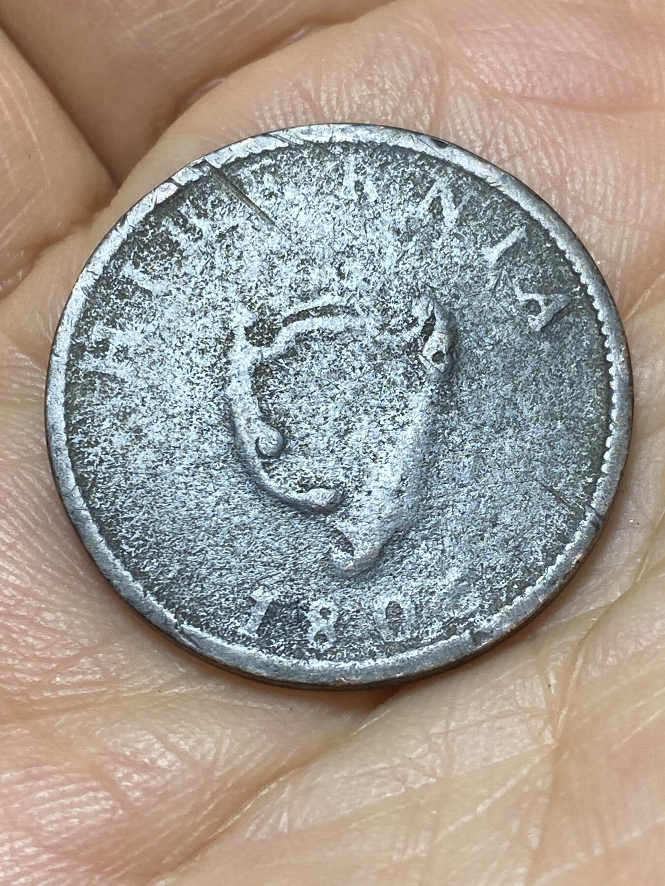 2026年第七场(总第一百七十六场）外国好品散币场(免佣金) 英属爱尔兰1806年1/2便士