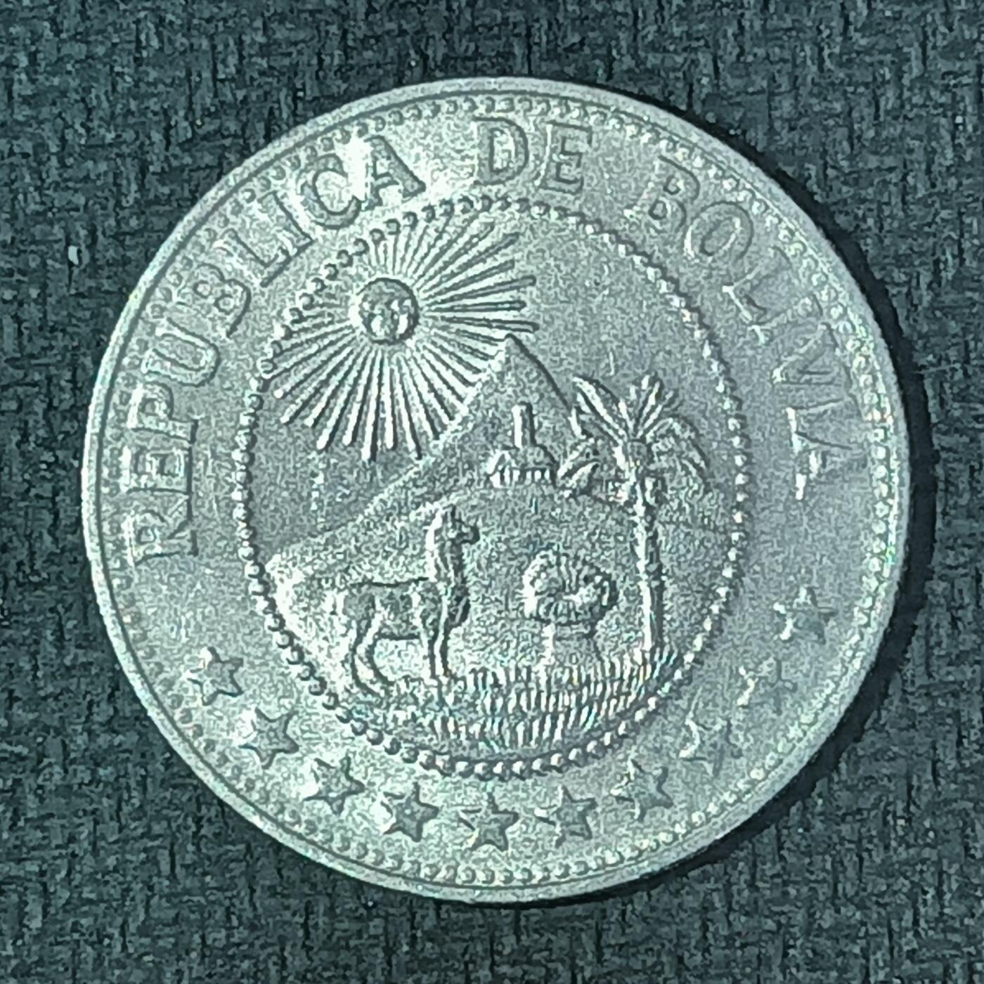 逸泉钱币2026B邻国花钱世界钱币纪念币章B第四场1-400B 127玻利维亚1比索