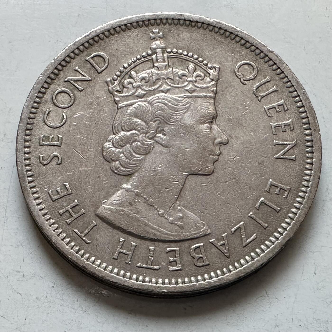 🌹外币初藏🌹🐯2026年第7场  每周二四六晚8️⃣点 接代拍 香港1960年大¥1