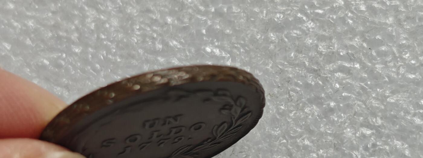 瓶子🏺第225期拍卖会  1779年奥属1sol铜币  好品